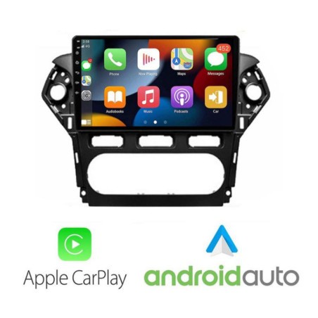 Sistem Multimedia MP5 Ford Mondeo 2010-2014 J-MONDEO-CLIMA Carplay Android Auto Radio Camera USB