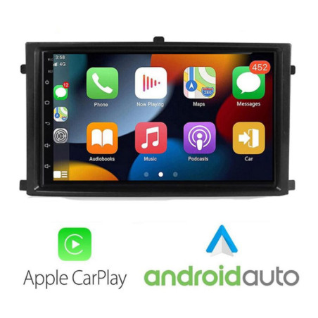 Sistem Multimedia MP5 Rexton 2019- J-REXTON Carplay Android Auto Radio Camera USB