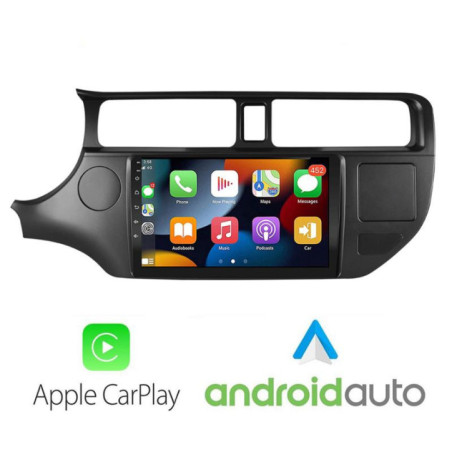 Sistem Multimedia MP5 Kia Rio 2011-2014 J-rio-11 Carplay Android Auto Radio Camera USB