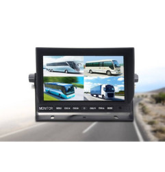 Edotec EDT-CM709MQ Monitor cu ecran digital TFT de 7" pentru dube camioane si utilaje