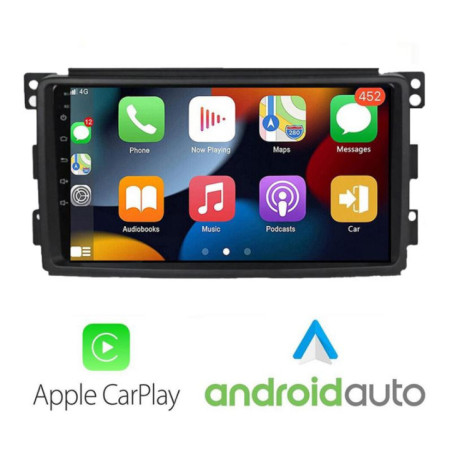 Sistem Multimedia MP5 Smart 2005-2010 J-SMART05 Carplay Android Auto Radio Camera USB