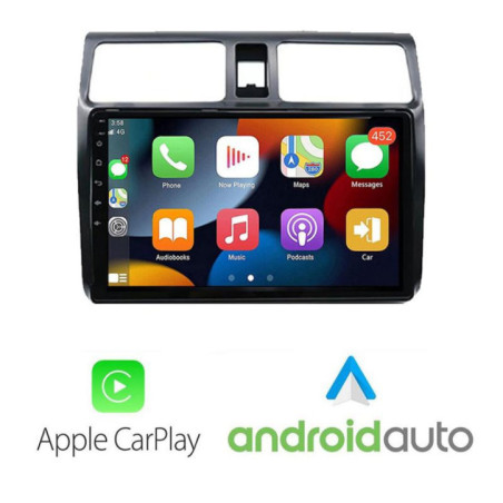 Sistem Multimedia MP5 Suzuki Swift 2003-2010 J-SWIFT Carplay Android Auto Radio Camera USB