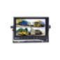 Edotec EDT-CM709MQ Monitor cu ecran digital TFT de 7" pentru dube camioane si utilaje