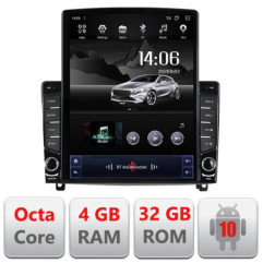 Navigatie dedicata Peugeot 407 2004-2011  Ecran TESLA 9.7" 4+32GB 8Core Android Radio Bluetooth GPS DSP Internet WIFI 4G KIT-40