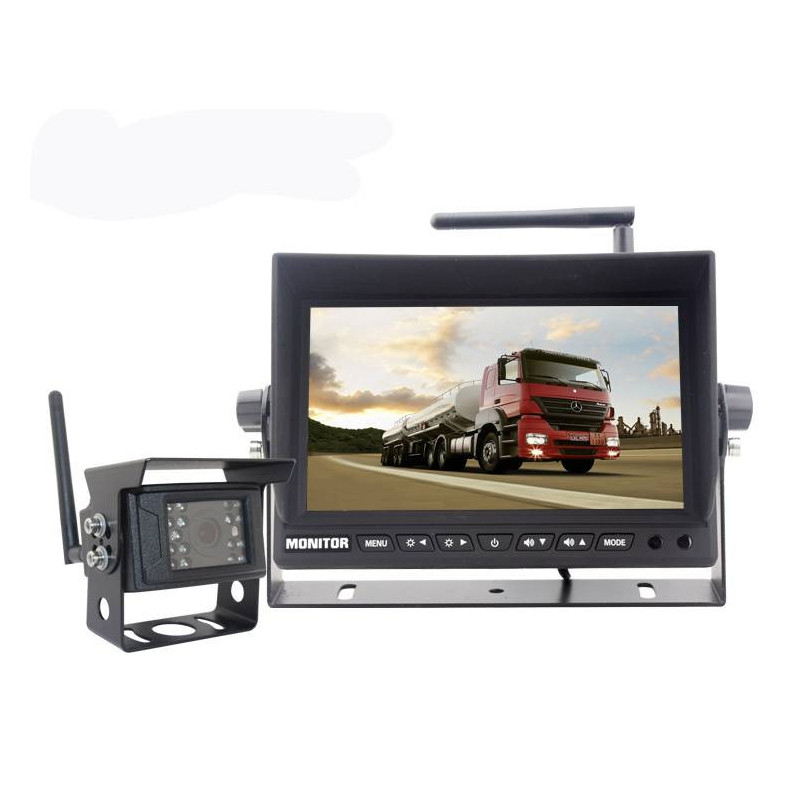 Edotec EDT-CM707MDW Monitor cu ecran digital TFT 7" pentru dube si camioane cu camera wireless
