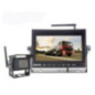 Edotec EDT-CM707MDW Monitor cu ecran digital TFT 7" pentru dube si camioane cu camera wireless