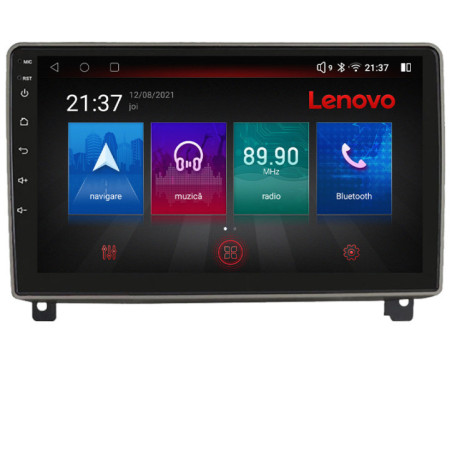 Navigatie dedicata Peugeot 407 2004-2011  Lenovo 4+64 GB Octa Core LTE Android radio gps internet KIT-407+EDT-E709