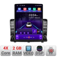 Navigatie dedicata Opel Antara K-019 ecran tip TESLA 9.7" cu Android Radio Bluetooth Internet GPS WIFI 2+32 DSP Quad Core