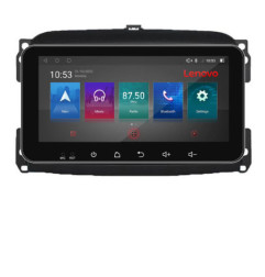 Navigatie dedicata Fiat 500 2015-2021 I-500new 4+64 Lenovo ecran 10.33"  Android Waze USB Navigatie  Internet Youtube Radio