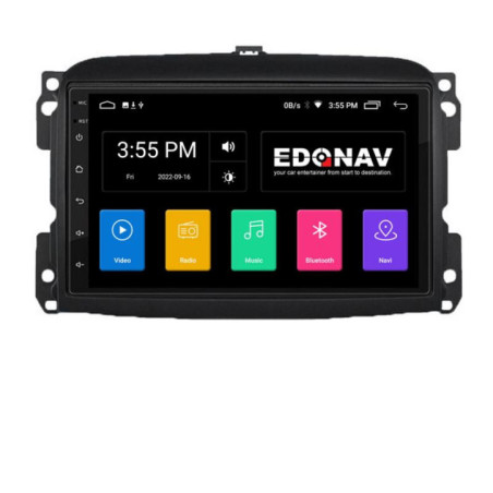 Navigatie dedicata Fiat 500L 2012-2017 A-500L 2+16 GB Android Waze USB Navigatie  Internet Youtube Radio
