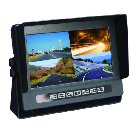 Edotec EDT-CM708WMQ Monitor cu ecran digital TFT 7" pentru dube si camioane