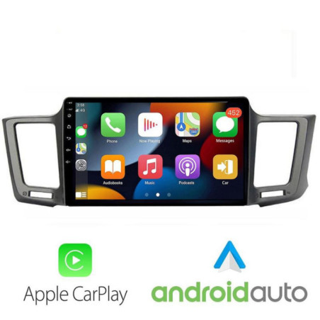 Sistem Multimedia MP5 Toyota RAV4 J-247 Carplay Android Auto Radio Camera USB