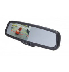 PMM-43-ADPL Monitor oglinda cu ecran LCD de 4.3”  cu linii de parcare ajustabile si reglare automata a luminozitatii