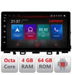 Navigatie dedicata Kia Stonic 2016-2020  Android radio gps internet Lenovo Octa Core 4+64 LTE Kit-Stonic+EDT-E509-PRO