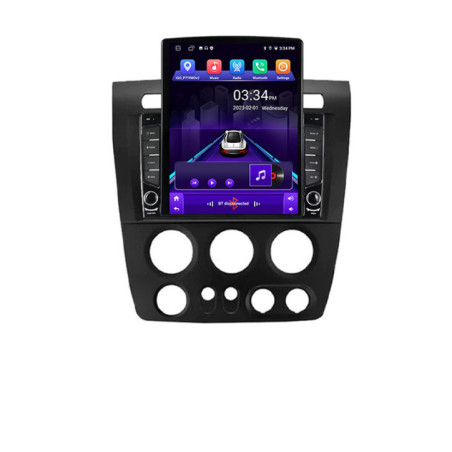 Navigatie dedicata Hummer H3 ecran tip TESLA 9.7" cu Android Radio Bluetooth Internet GPS WIFI 2+32 DSP Quad Core