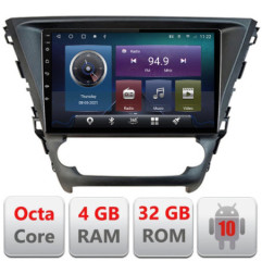 Navigatie dedicata Toyota Avensis 2015-2019  Android radio gps internet Octa core 4+32 Kit-avensis-15+EDT-E409