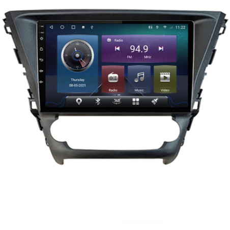 Navigatie dedicata Toyota Avensis 2015-2019  Android radio gps internet Octa core 4+32 Kit-avensis-15+EDT-E409