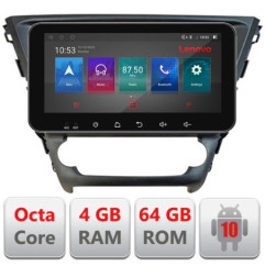 Navigatie dedicata Toyota Avensis 2015-2019  Android radio gps internet Lenovo Octa Core 4+64 LTE ecran de 10.33' wide Kit-aven