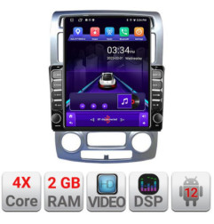 Navigatie dedicata Kia Sportage 2005-2007 K-0023 ecran tip TESLA 9.7" cu Android Radio Bluetooth Internet GPS WIFI 2+32 DSP Qua