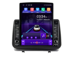 Navigatie dedicata Renault Clio 3 2005-2013  ecran tip TESLA 9.7" cu Android Radio Bluetooth Internet GPS WIFI 2+32 DSP Quad Co