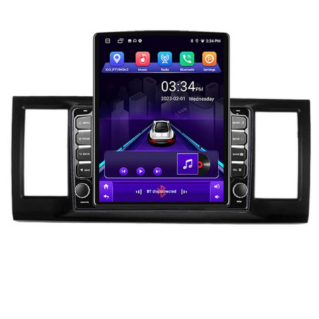 Navigatie dedicata VW Caravelle 2015- K-caravelle ecran tip TESLA 9.7" cu Android Radio Bluetooth Internet GPS WIFI 2+32 DSP Qu