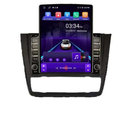 Navigatie dedicata BMW Seria 1 E87 K-bmw117 ecran tip TESLA 9.7" cu Android Radio Bluetooth Internet GPS WIFI 2+32 DSP Quad Cor