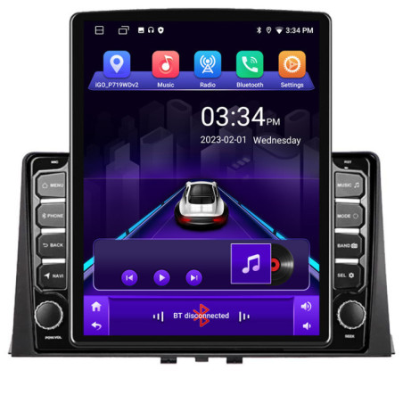Navigatie dedicata Citroen Berlingo 2019- K-berlingo18 ecran tip TESLA 9.7" cu Android Radio Bluetooth Internet GPS WIFI 2+32 D