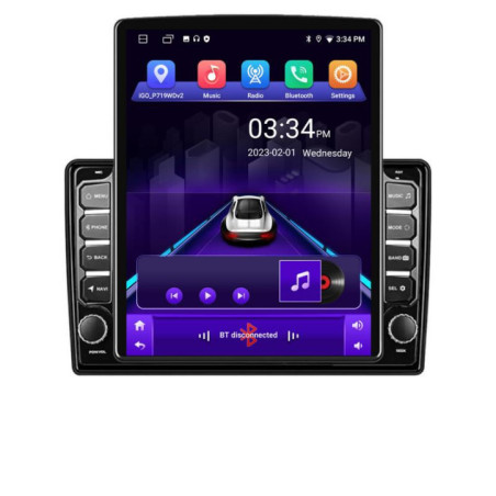 Navigatie dedicata Citroen Berlingo 2015-2018 K-berlingo ecran tip TESLA 9.7" cu Android Radio Bluetooth Internet GPS WIFI 2+32