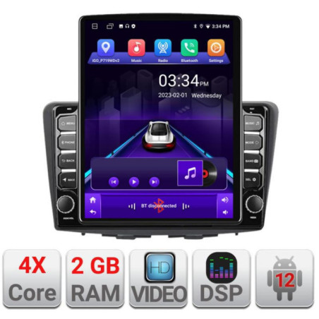 Navigatie dedicata Suzuki Baleno K-baleno  ecran tip TESLA 9.7" cu Android Radio Bluetooth Internet GPS WIFI 2+32 DSP Quad Core