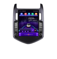Navigatie dedicata Chevrolet Aveo 2010-2013 K-aveo10 ecran tip TESLA 9.7" cu Android Radio Bluetooth Internet GPS WIFI 2+32 DSP