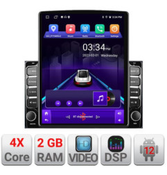 Navigatie dedicata Toyota Auris 2007-2013 K-auris-2013 ecran tip TESLA 9.7" cu Android Radio Bluetooth Internet GPS WIFI 2+32 D