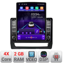 Navigatie dedicata Mitsubishi ASX 2020 K-asx2020 ecran tip TESLA 9.7" cu Android Radio Bluetooth Internet GPS WIFI 2+32 DSP Qua