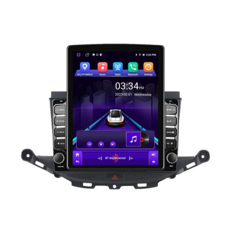 Navigatie dedicata Opel Astra K K-ASTRAK ecran tip TESLA 9.7" cu Android Radio Bluetooth Internet GPS WIFI 2+32 DSP Quad Core