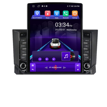 Navigatie dedicata Seat Arona ecran tip TESLA 9.7" cu Android Radio Bluetooth Internet GPS WIFI 2+32 DSP Quad Core