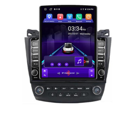 Navigatie dedicata Honda Accord 2004-2008 K-accord ecran tip TESLA 9.7" cu Android Radio Bluetooth Internet GPS WIFI 2+32 DSP Q