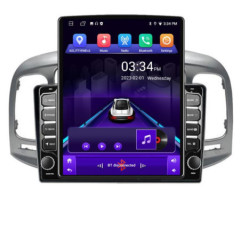 Navigatie dedicata Hyundai Accent 2006-2012 K-Accent ecran tip TESLA 9.7" cu Android Radio Bluetooth Internet GPS WIFI 2+32 DSP