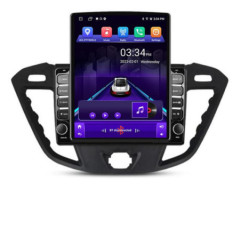 Navigatie dedicata Ford Transit K-845 ecran tip TESLA 9.7" cu Android Radio Bluetooth Internet GPS WIFI 2+32 DSP Quad Core