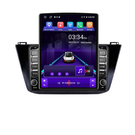 Navigatie dedicata VW Tiguan dupa 2016 K-5883 ecran tip TESLA 9.7" cu Android Radio Bluetooth Internet GPS WIFI 2+32 DSP Quad C