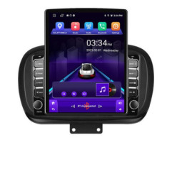 Navigatie dedicata Fiat 500 2014- K-539 ecran tip TESLA 9.7" cu Android Radio Bluetooth Internet GPS WIFI 2+32 DSP Quad Core
