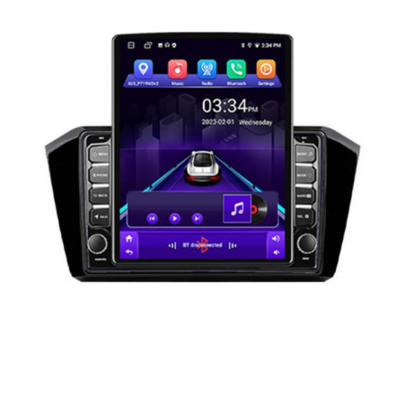 Navigatie dedicata VW PASSAT 2015- K-518 ecran tip TESLA 9.7" cu Android Radio Bluetooth Internet GPS WIFI 2+32 DSP Quad Core