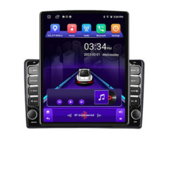 Navigatie dedicata Fiat 500 2015-2021 ecran tip TESLA 9.7" cu Android Radio Bluetooth Internet GPS WIFI 2+32 DSP Quad Core