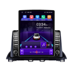 Navigatie dedicata Mazda 3 2014-2019 K-463 ecran tip TESLA 9.7" cu Android Radio Bluetooth Internet GPS WIFI 2+32 DSP Quad Core