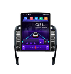 Navigatie dedicata Porsche Cayenne 2002-2011 K-443 ecran tip TESLA 9.7" cu Android Radio Bluetooth Internet GPS WIFI 2+32 DSP Q