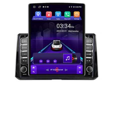 Navigatie dedicata Toyota Corolla dupa 2020 K-388 ecran tip TESLA 9.7" cu Android Radio Bluetooth Internet GPS WIFI 2+32 DSP Qu