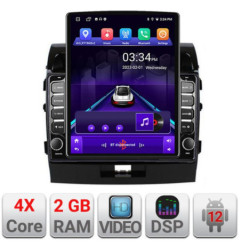 Navigatie dedicata TOYOTA Land Cruiser L200 K-381 ecran tip TESLA 9.7" cu Android Radio Bluetooth Internet GPS WIFI 2+32 DSP Qu