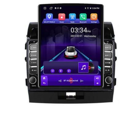 Navigatie dedicata TOYOTA Land Cruiser L200 K-381 ecran tip TESLA 9.7" cu Android Radio Bluetooth Internet GPS WIFI 2+32 DSP Qu
