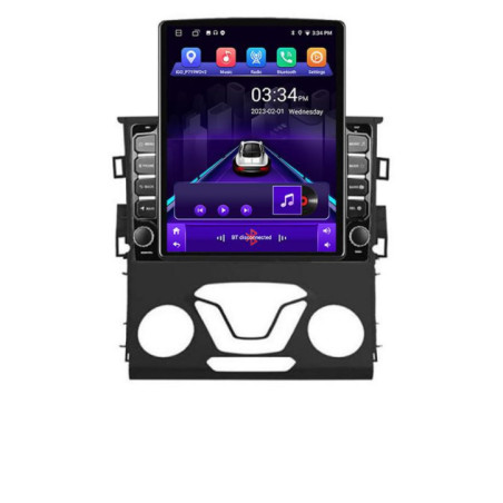 Navigatie dedicata Ford Mondeo 2013- K-377 ecran tip TESLA 9.7" cu Android Radio Bluetooth Internet GPS WIFI 2+32 DSP Quad Core