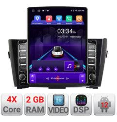 Navigatie dedicata Nissan Qashqai/X-Trail 2013- K-353 ecran tip TESLA 9.7" cu Android Radio Bluetooth Internet GPS WIFI 2+32 DS