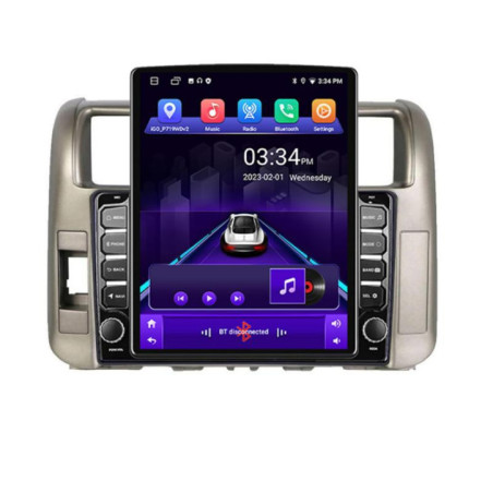 Navigatie dedicata TOYOTA Prado 2010-2013 K-347 ecran tip TESLA 9.7" cu Android Radio Bluetooth Internet GPS WIFI 2+32 DSP Quad