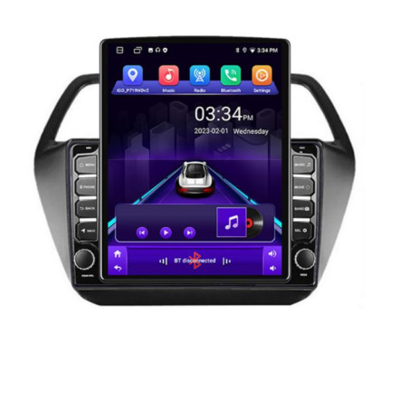 Navigatie dedicata Suzuki S-Cross K-337 ecran tip TESLA 9.7" cu Android Radio Bluetooth Internet GPS WIFI 2+32 DSP Quad Core